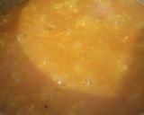 A picture of step 5 of Sambar rice.