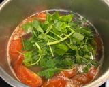 Hình bước làm 2 của món Canh Cá Chỉ Vàng Nấu Ngót