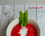 Foto langkah ke 5 dari resep Bubur Ketan Buah Naga ♥️.