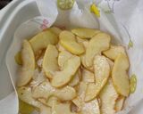 A picture of step 7 of Apple multigrain millets palm cake.
