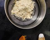 A picture of step 1 of Dhokla.