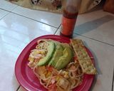 Foto del paso 13 de la receta: Espagueti con surimi