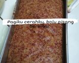 Foto langkah ke 6 dari resep Bolu pisang kukus.