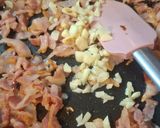 Spenótos baconos tészta recept fázis 1 fotója