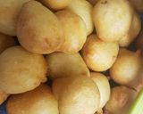 A picture of step 7 of Sweet dumplings (luqaimats).