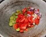 Foto langkah ke 2 dari resep Oseng Pete Pindang.