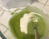 Foto del paso 3 de la receta: ¡Pan esponjoso de harina de arroz con matcha en microondas, súper rápido!