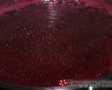 A picture of step 4 of Cherry jam.