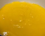 A picture of step 2 of Aamras (sweet mango pulp).