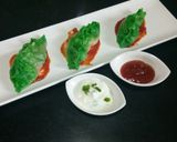 A picture of step 6 of Mantu.