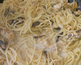 Foto del paso 4 de la receta: Spaghetti con pollo y champiñones