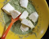 A picture of step 2 of Paneer Sesame.