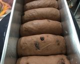 Foto langkah ke 7 dari resep Roti sobek choco chips lembut, tanpa telur.