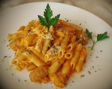Foto del paso 16 de la receta Macarrones con salchichas
