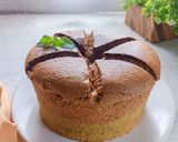 Foto langkah ke 7 dari resep Chiffon Pandan Coklat.