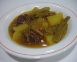 Foto del paso 17 de la receta: Estofado de cordero con pencas