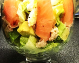 Foto del paso 4 de la receta: Ensalada en vaso con aceite de cilantro