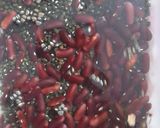 A picture of step 1 of Dhaba Style Dal Makhani.