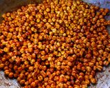 A picture of step 3 of Masala Chana.