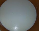 A picture of step 2 of Home made ice cream.