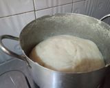 A picture of step 3 of Poundo yam.
