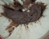 Foto langkah ke 3 dari resep Blackforest panggang.