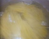 A picture of step 1 of Spaghetti&Sausage Recipe.