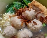 Foto langkah ke 5 dari resep Bakso Sapi Homemade.