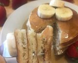 A picture of step 6 of Fluffy pancakes 🥞.