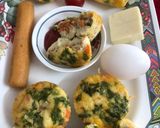 A picture of step 16 of Cheesy Egg Muffins.