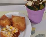 Foto langkah ke 4 dari resep Martabak Tahu Jagung.