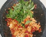 Foto langkah ke 4 dari resep Sambal Tempe Lalapan.
