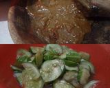 Foto langkah ke 2 dari resep Rujak Timun.