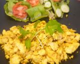 รูปขั้นตอนการทำที่ 4 ของ Vegan Scrambled Tofu 💚 🥚 แสร้งว่าไข่คน มื้อเช้าเจง่ายๆ