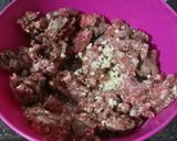 Foto del paso 1 de la receta: Pan de carne