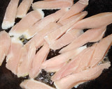 Foto del paso 1 de la receta: Fajitas de pollo con "Spaghetti" De calabaza