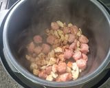 Foto do passo 1 de Arroz caipira com linguiça