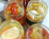 Olajos paprika tèlire recept fázis 3 fotója