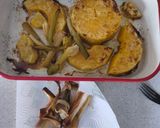 Foto del paso 1 de la receta: Crema de calabaza aromatizada con jengibre