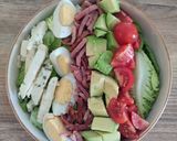 Une image de l'étape 3 de Salade Cobb.