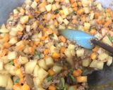 Foto langkah ke 3 dari resep Arem-Arem isi wortel kentang daging cincang.