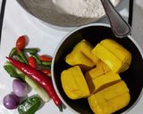 Foto langkah ke 1 dari resep Tahu krispi sambal matah.