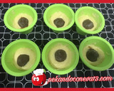 Foto del paso 6 de la receta: Muffins con corazón de chocolate