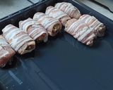 Baconös pulykamell tekercs recept fázis 5 fotója