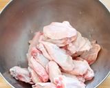 A picture of step 1 of Oven Chicken Wings.