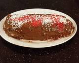 Chocolate Strawberry Cream Cake Roll recipe step 27 photo