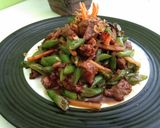 Foto langkah ke 4 dari resep Buncis daging kecap.