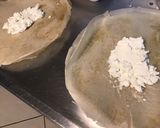 Une image de l'étape 4 de Bricks farcies chorizo, ricotta et tomates séchées.