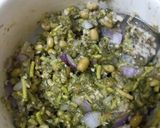 A picture of step 2 of Spicy sprout moong parantha.