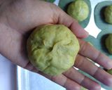 Foto langkah ke 5 dari resep Bakpao Pandan isi Cokelat.
